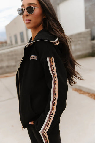 *Ampersand Ave* Comfort Zone FullZip - Fearless & Free