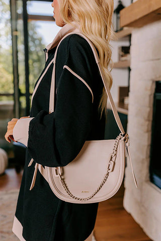 Delhi Crossbody Bag - Taupe