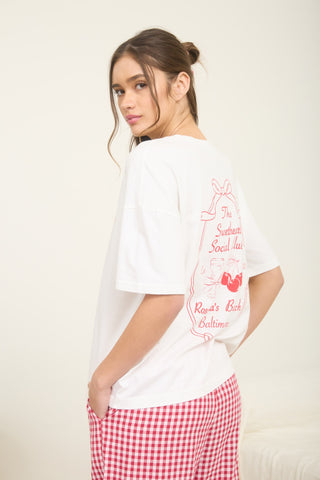 Sweetheart Social Club Graphic Tee