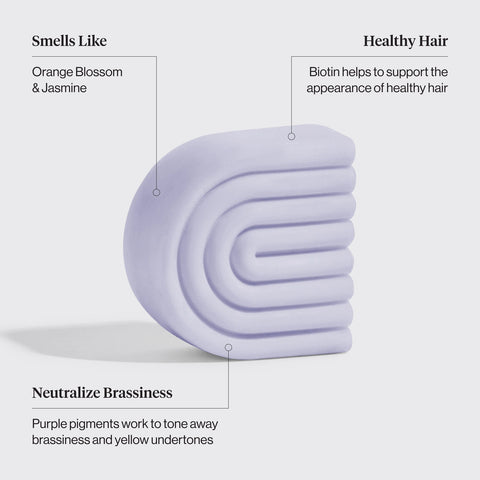 KITSCH | Purple Toning Shampoo & Conditioner Bar