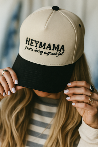 Good Job Mama Trucker Hat *SECONDS*