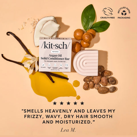 KITSCH | Repairing Argan oil Shampoo & Conditioner Bar