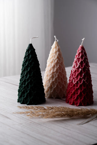 Holiday Tree Candle