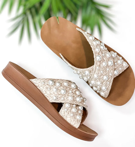 Pearl Sandals