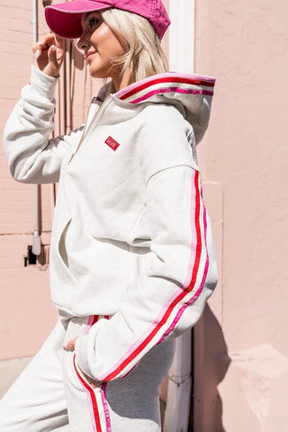 *Ampersand Ave* Comfort Zone FullZip - Main Squeeze