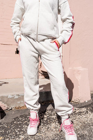 *Ampersand Ave* Comfort Zone Joggers - Main Squeeze
