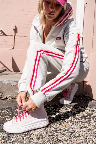 *Ampersand Ave* Comfort Zone Joggers - Main Squeeze