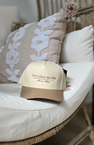 Sorry About My Kids Trucker Hat