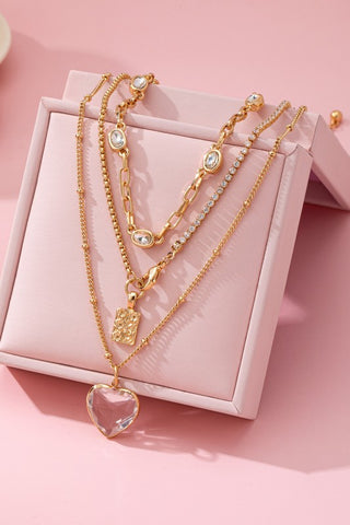 A Girl's Best Friend Necklace