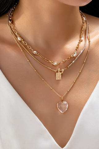 A Girl's Best Friend Necklace