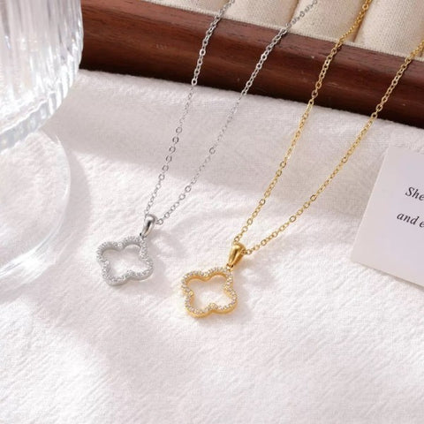 Clover Necklace - Gold