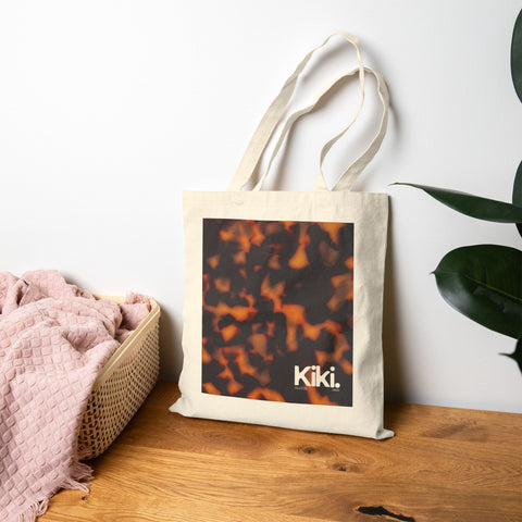 KiKi Tote Bag - Tortoise