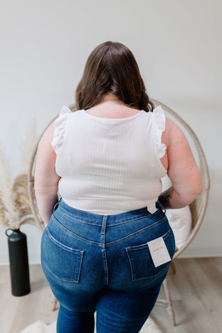 Becca Bodysuit - White