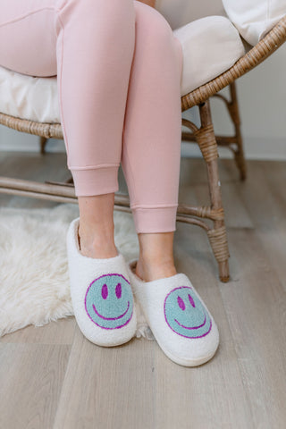 Smiley Slippers