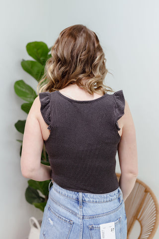 Becca Bodysuit - Black