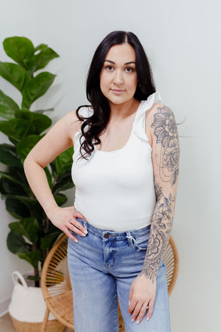 Becca Bodysuit - White