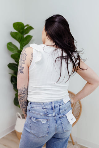 Becca Bodysuit - White