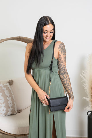 Lauryn Clutch - Black