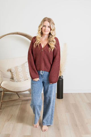 { Room 34 } Cinnamon Cardigan