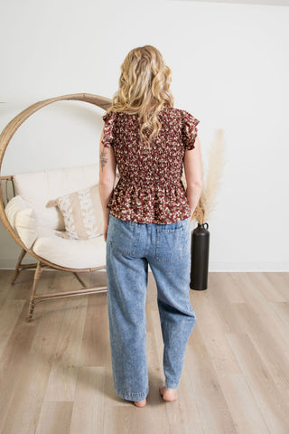 { DEX } Cailee Wide Leg Denim