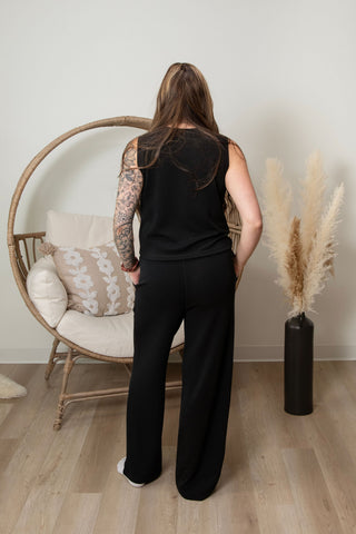 Luxe Lounge Set - Black