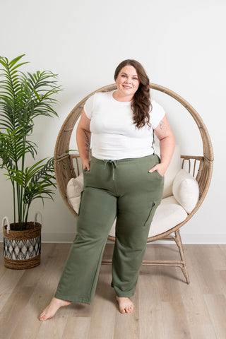 Sweet Sweatpants - Olive