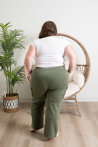 Sweet Sweatpants - Olive