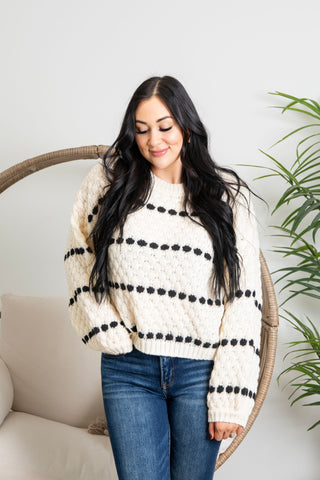 Quiet Feelings Sweater