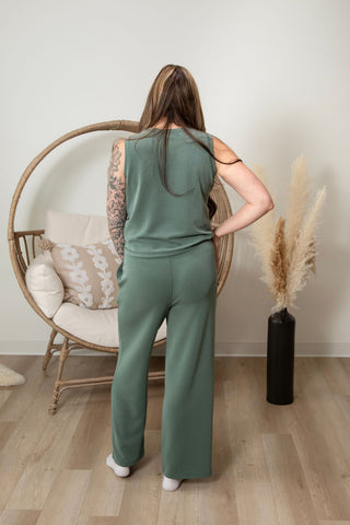 Luxe Lounge Set - Moss
