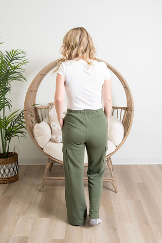 Sweet Sweatpants - Olive