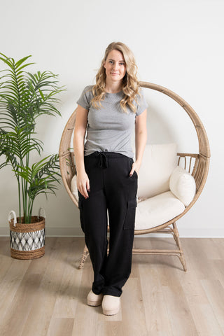 Sweet Sweatpants - Black
