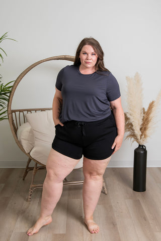 Butter Luxe Shorts - Black