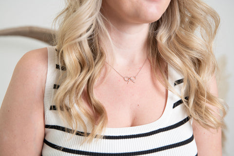Coquette Necklace - Silver
