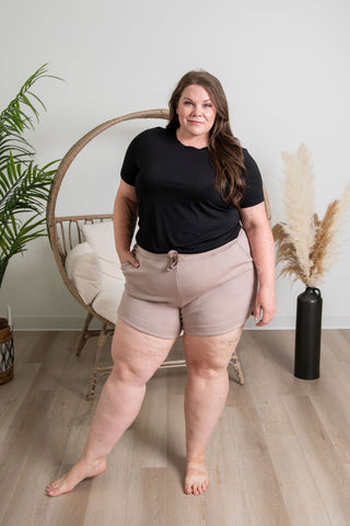 Butter Luxe Shorts - Mocha