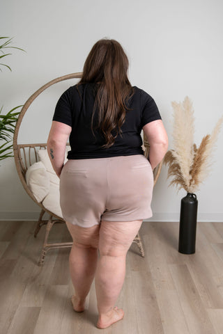 Butter Luxe Shorts - Mocha