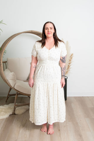 Room 34 Delicate Floral Dress