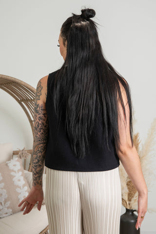 Aimee Vest - Black