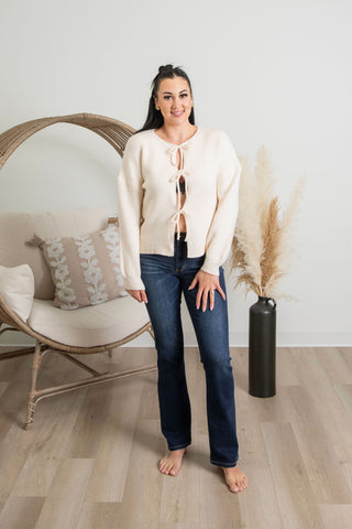 Dare to Be Sweater - Cream
