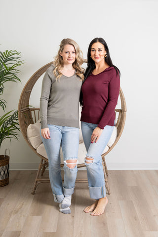 Stacey Sweater - Sage