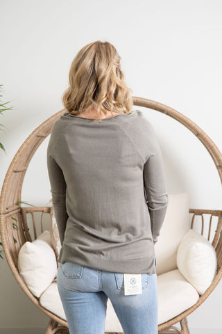 Stacey Sweater - Sage