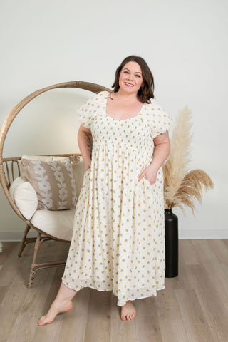 Citrus Bloom Dress