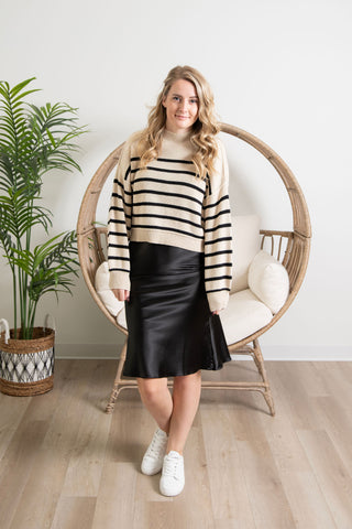 Satin Skirts