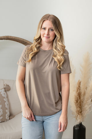 Essentials Tee - Mocha