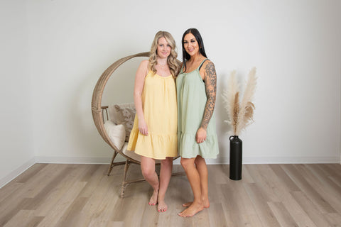 Fairytale Dress - Sage Green