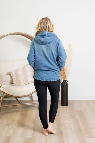 Quinn Pullover Denim Jacket