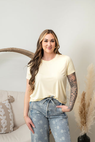 Essentials Tee - Sunshine
