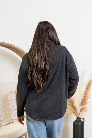 { DEX } Knit Denim Jacket