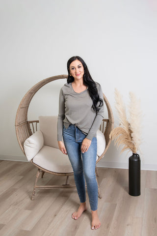 Stacey Sweater - Sage