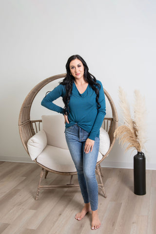 Stacey Sweater - Teal