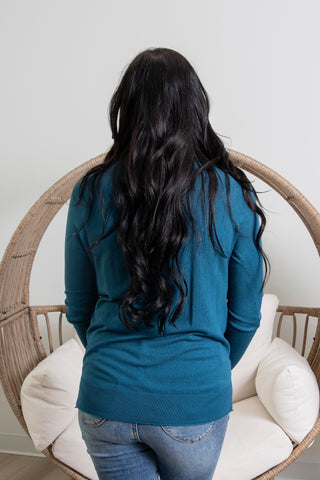 Stacey Sweater - Teal